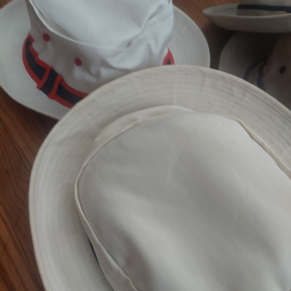 Lot Of Vintage Fishermen Stylish Bucket Hats Set Deadstock (5)  (Bag D) - Picture 3 of 5